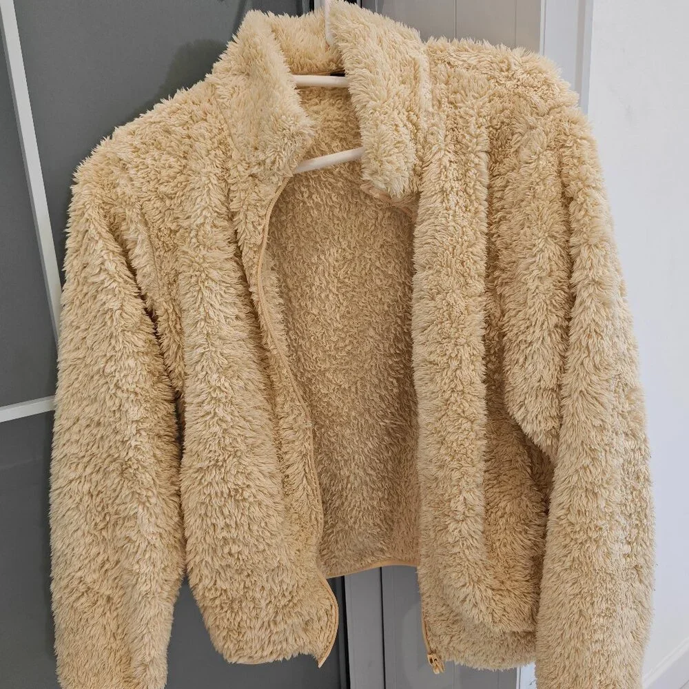 Kids Teddy Fleece Jacket Cozy Winter Coat